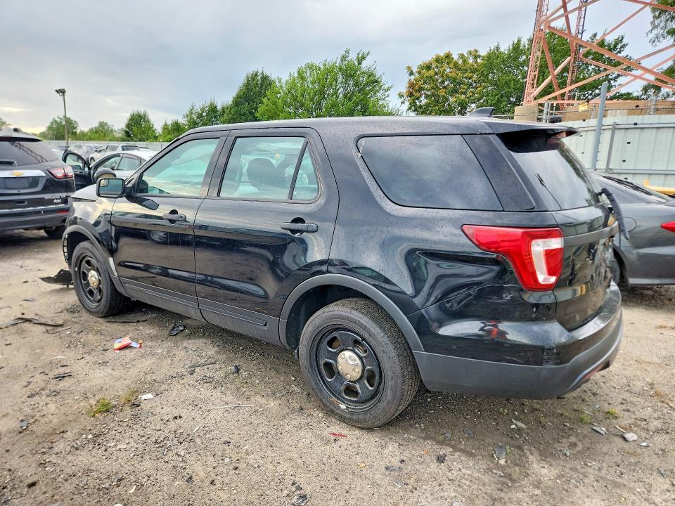 64995316 :رقم المزاد ، 1FM5K8AR7HGC90733 vin ، 2017 Ford Explorer مزاد بيع