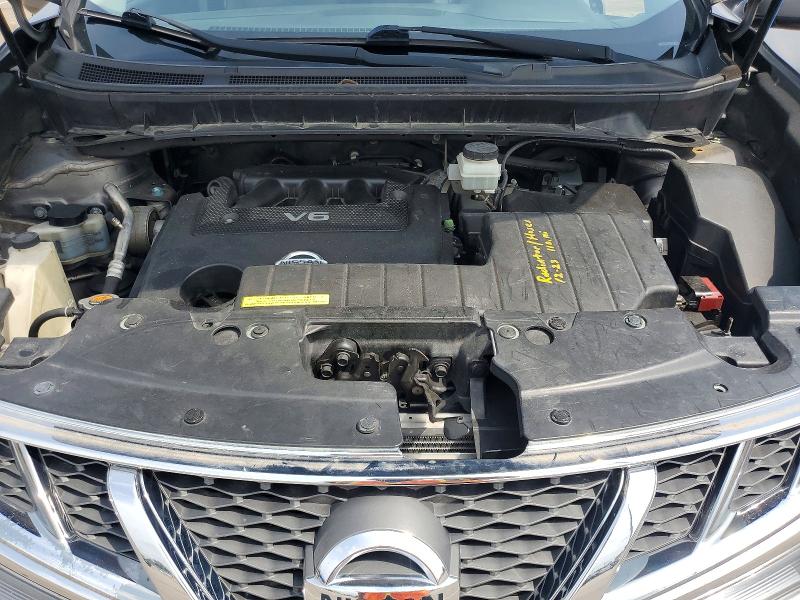 64438076 :رقم المزاد ، JN8AZ1MW6DW307789 vin ، 2013 Nissan Murano مزاد بيع