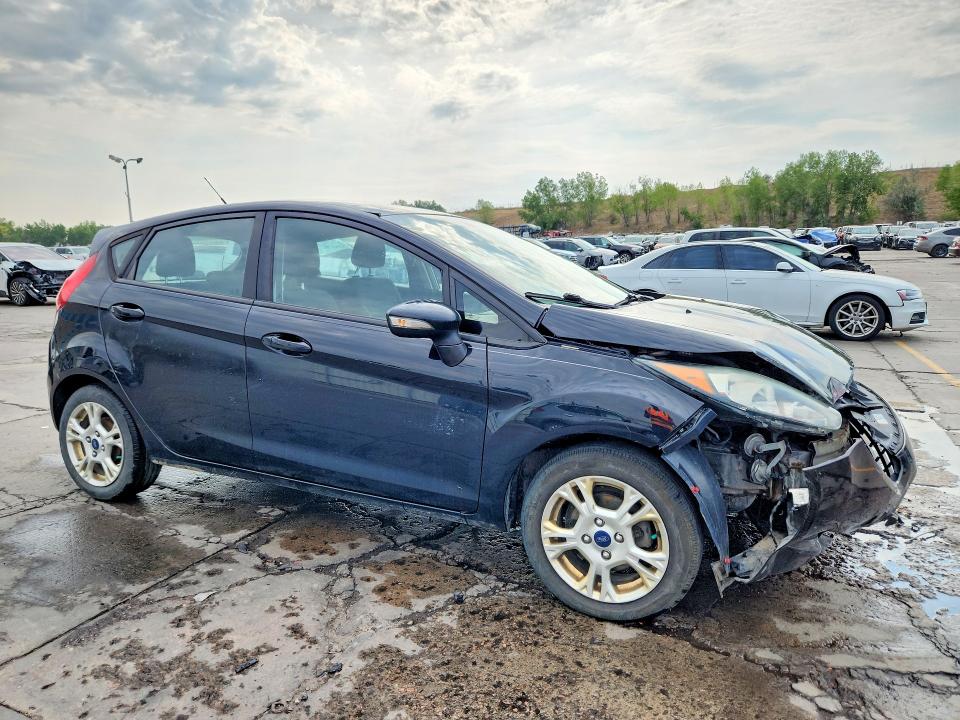 Продажа на аукционе авто 2016 Ford Fiesta, vin: 3FADP4EJ8GM130286, номер лота: 63329266