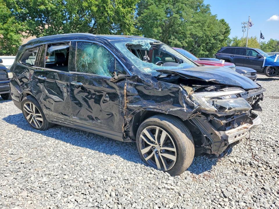 Продажа на аукционе авто 2017 Honda Pilot, vin: 5FNYF6H08HB055298, номер лота: 65712076
