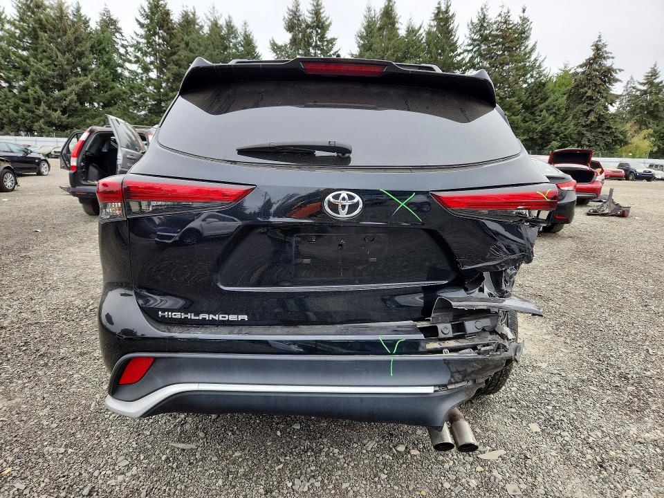 Продажа на аукционе авто 2023 Toyota Highlander, vin: 5TDKDRBH5PS524594, номер лота: 66440676