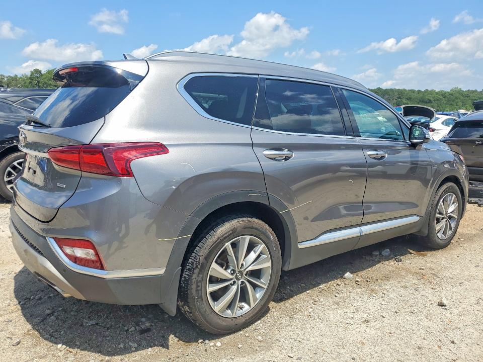 64932596 :رقم المزاد ، 5NMS3CAD2LH177897 vin ، 2020 Hyundai Santa Fe مزاد بيع