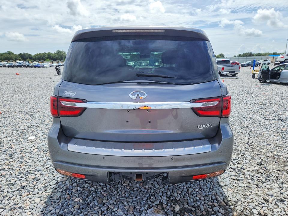 64187936 :رقم المزاد ، JN8AZ2NF4K9681981 vin ، 2019 Infiniti Qx80 مزاد بيع