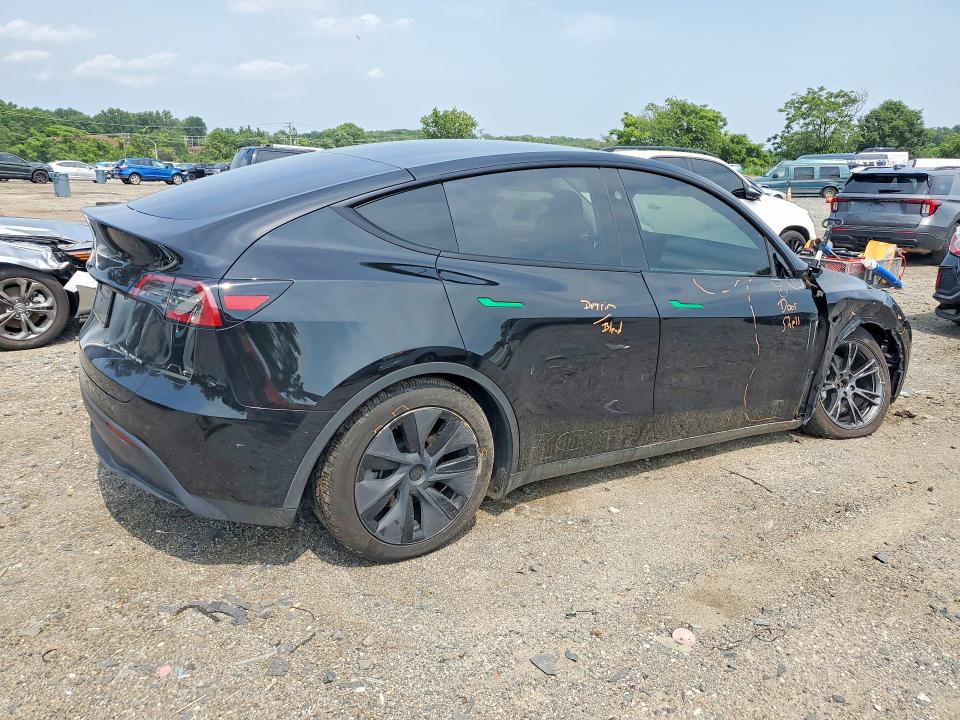 Продаж на аукціоні авто 2025 Tesla Model Y, vin: 7SAYGDEE2SF291800, номер лоту: 64364636