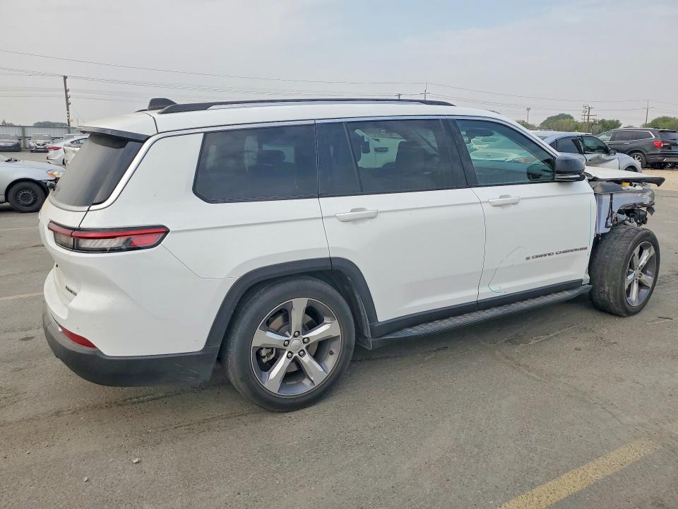 2021 Jeep Grand Cherokee მანქანა იყიდება აუქციონზე, vin: 1C4RJKBG2M8189672, აუქციონის ნომერი: 64837026