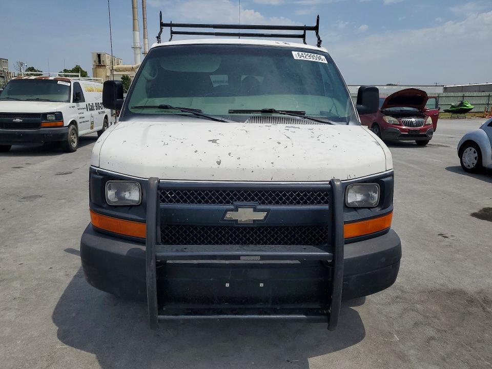 2010 Chevrolet Express G1500 მანქანა იყიდება აუქციონზე, vin: 1GCUGADX1A1102462, აუქციონის ნომერი: 64299596