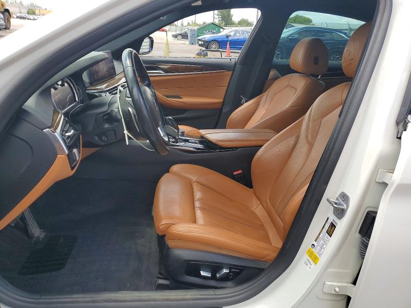 2019 Bmw 540 მანქანა იყიდება აუქციონზე, vin: WBAJE5C59KWW11734, აუქციონის ნომერი: 66266516