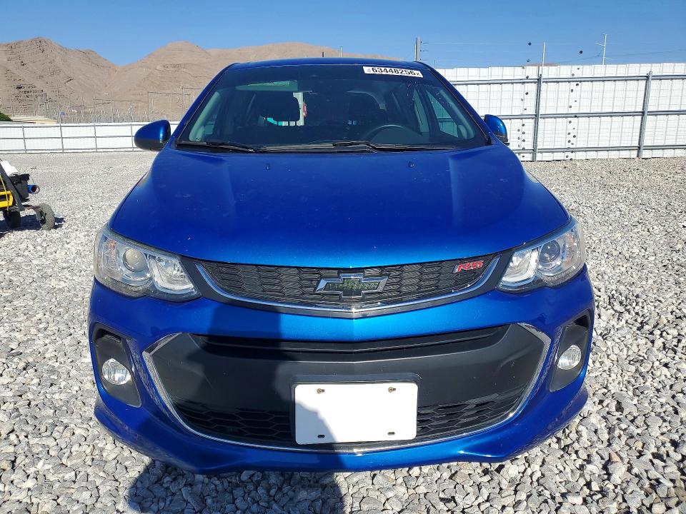 Продаж на аукціоні авто 2018 Chevrolet Sonic, vin: 1G1JD6SH5J4102864, номер лоту: 63448256