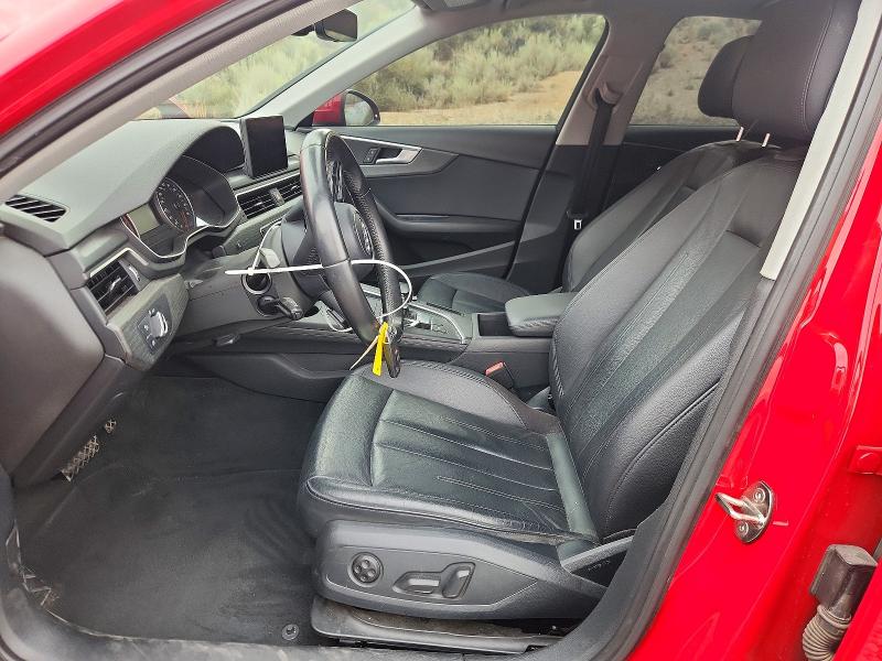 66131186 :رقم المزاد ، WAUGNAF46HA038786 vin ، 2017 Audi A4 مزاد بيع