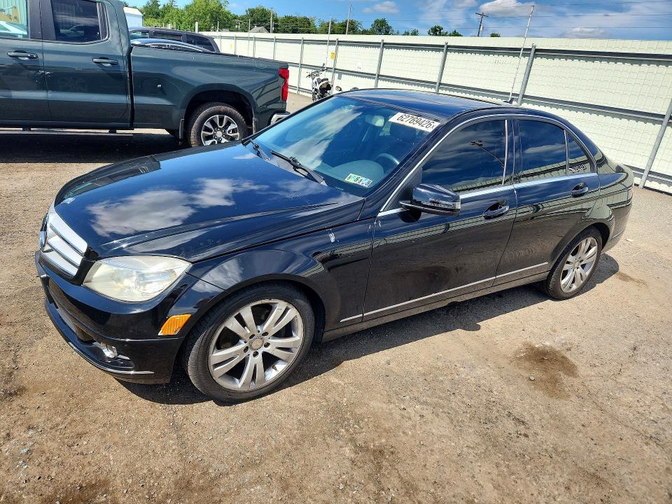 Auction sale of the 2011 Mercedes-benz C, vin: WDDGF8BB5BR141452, lot number: 62769426