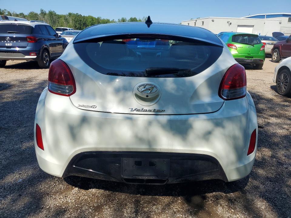 Aukcja sprzedaży 2012 Hyundai Veloster, vin: KMHTC6AD9CU047707, numer aukcji: 63344376
