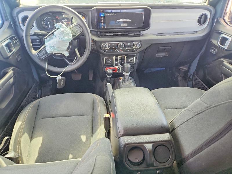 57584836 :رقم المزاد ، 1C4RJXN6XSW578553 vin ، 2025 Jeep Wrangler مزاد بيع