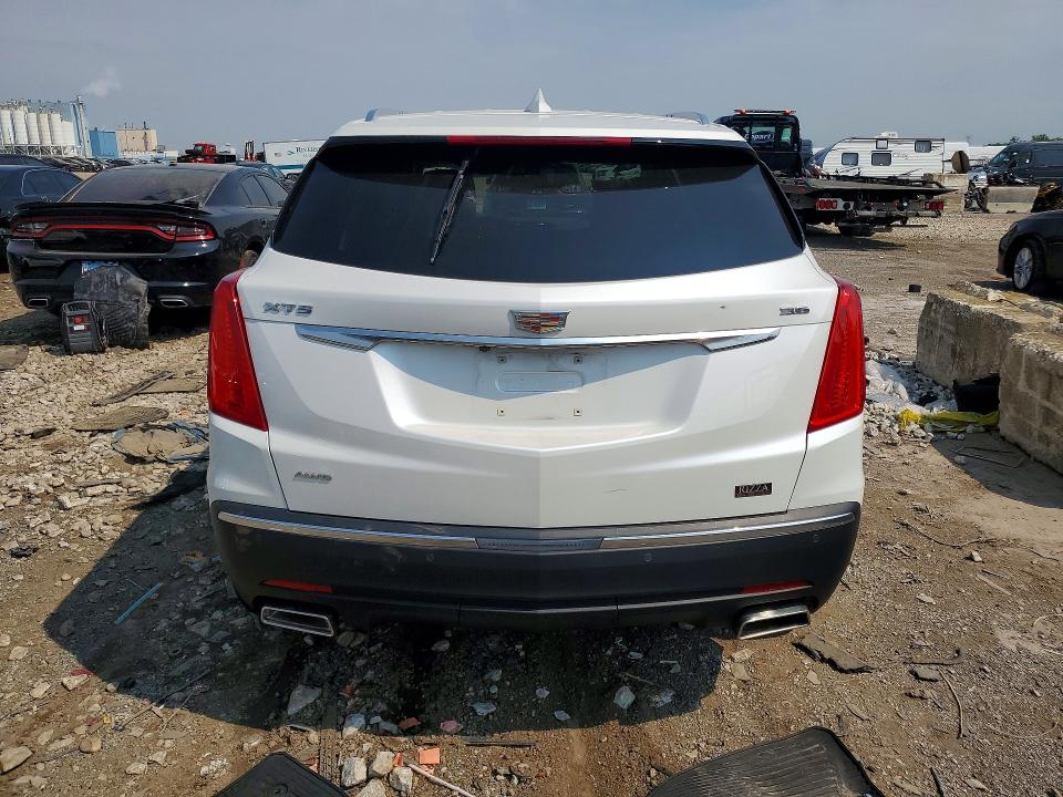 64026166 :رقم المزاد ، 1GYKNDRSXKZ211897 vin ، 2019 Cadillac Xt5 مزاد بيع