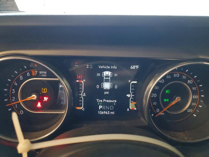 Aukcja sprzedaży 2021 Jeep Gladiator, vin: 1C6HJTAG9ML536048, numer aukcji: 65911366