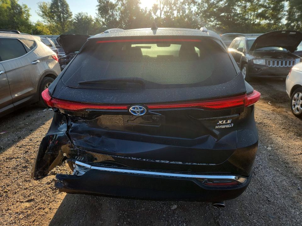 2022 Toyota Venza მანქანა იყიდება აუქციონზე, vin: JTEAAAAH8NJ116488, აუქციონის ნომერი: 65874316