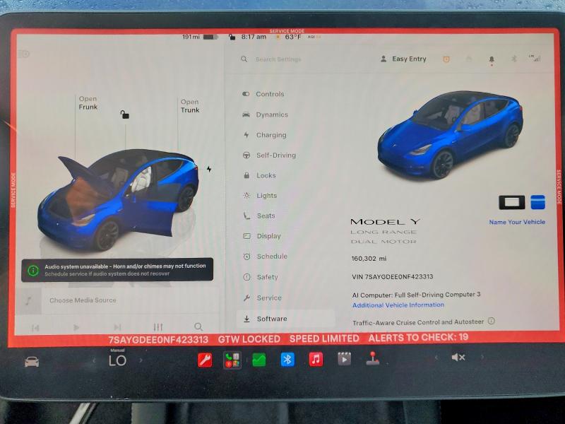 Продаж на аукціоні авто 2022 Tesla Model Y, vin: 7SAYGDEE0NF423313, номер лоту: 65877096