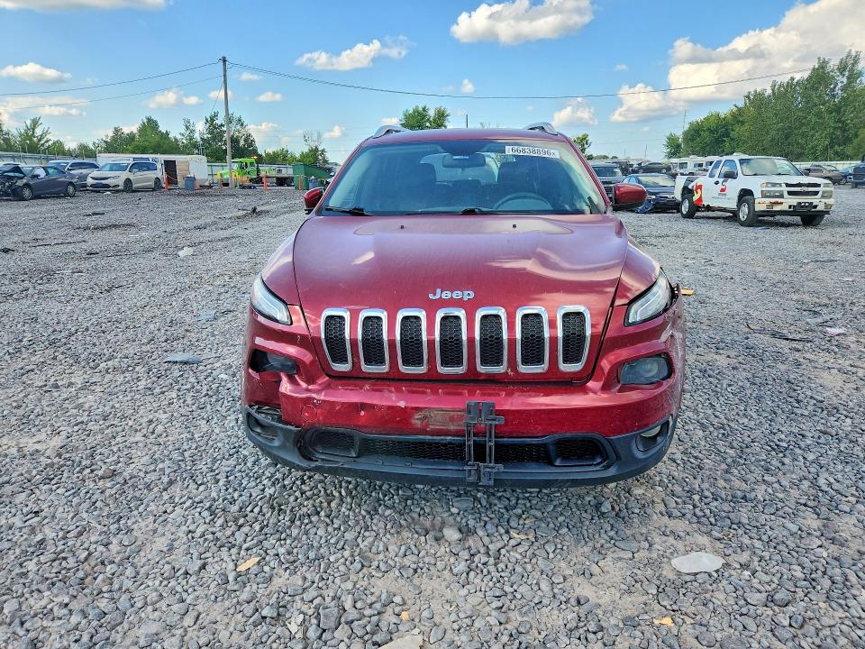 66838896 :رقم المزاد ، 1C4PJLCS0EW167263 vin ، 2014 Jeep Cherokee مزاد بيع