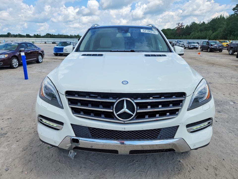 Aukcja sprzedaży 2013 Mercedes-benz Ml, vin: 4JGDA5JB9DA230787, numer aukcji: 64106216