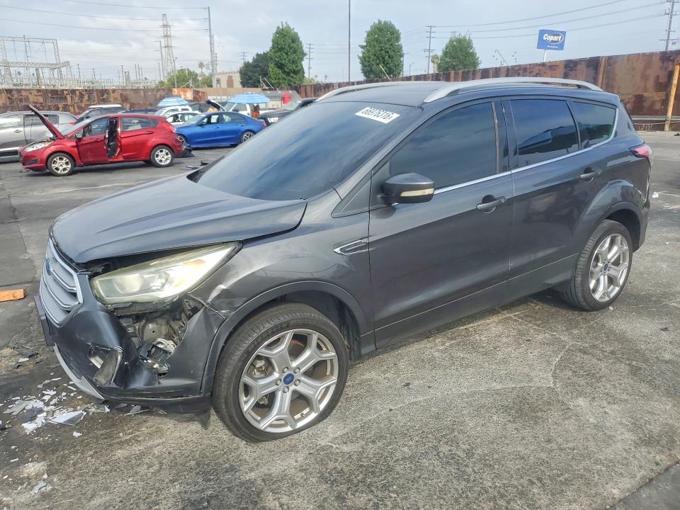 Продажа на аукционе авто 2017 Ford Escape, vin: 1FMCU0J93HUD66467, номер лота: 66976316