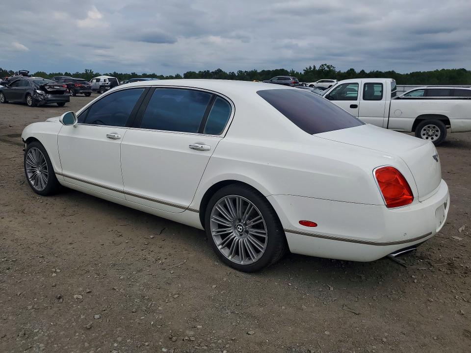 2011 Bentley Continental მანქანა იყიდება აუქციონზე, vin: SCBBP9ZA8BC069348, აუქციონის ნომერი: 61560506