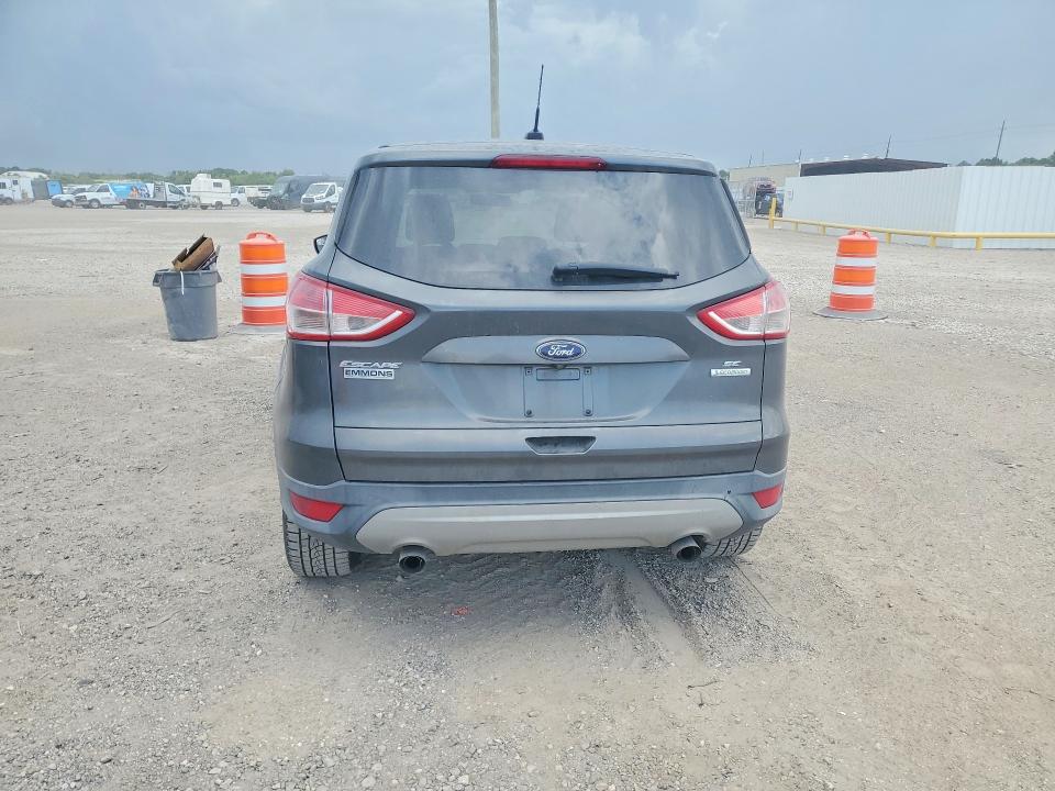 64080746 :رقم المزاد ، 1FMCU0GX3GUC62341 vin ، 2016 Ford Escape مزاد بيع