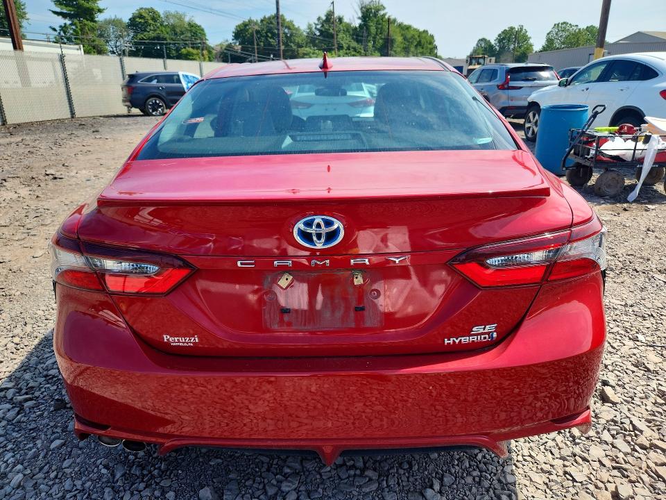 Продажа на аукционе авто 2021 Toyota Camry, vin: 4T1G31AK5MU027507, номер лота: 63474126