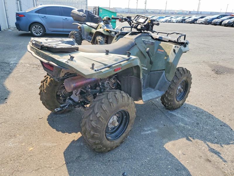 62797236 :رقم المزاد ، 4XASEA504MA726895 vin ، 2021 Polaris Sportsman مزاد بيع