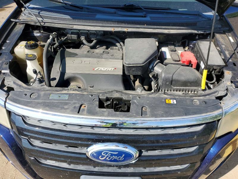 64765416 :رقم المزاد ، 2FMDK4AK5BBA89922 vin ، 2011 Ford Edge مزاد بيع