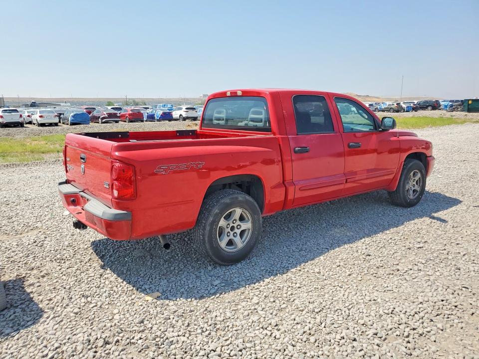 2006 Dodge Dakota მანქანა იყიდება აუქციონზე, vin: 1D7HE48N26S618077, აუქციონის ნომერი: 64418476