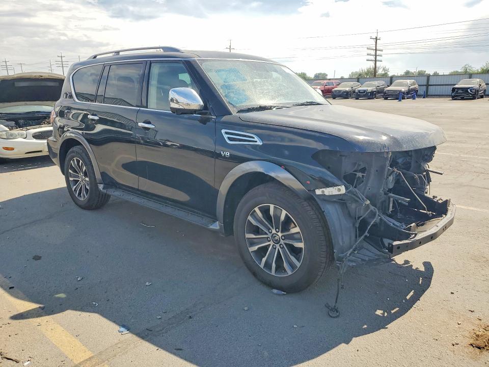 Продаж на аукціоні авто 2018 Nissan Armada, vin: JN8AY2NC4J9554784, номер лоту: 63733416