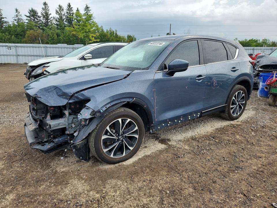 Продаж на аукціоні авто 2022 Mazda Cx-5, vin: JM3KFBCM7N0641002, номер лоту: 63222216
