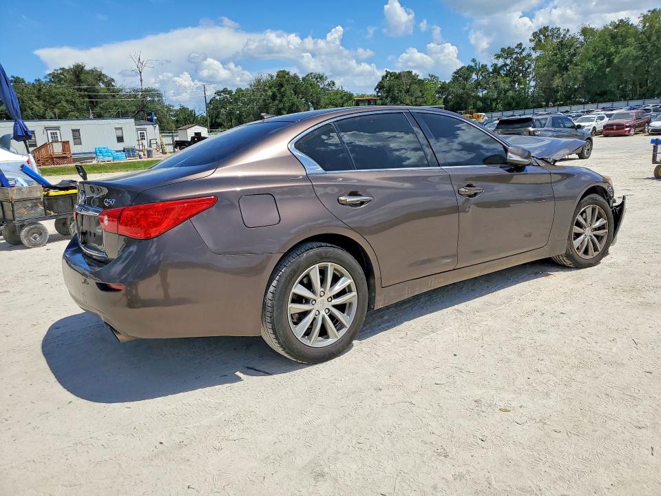 Продажа на аукционе авто 2016 Infiniti Q50, vin: JN1CV7AP6GM202611, номер лота: 64719586