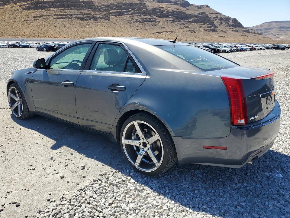 63730416 :رقم المزاد ، 1G6DV57V280172658 vin ، 2008 Cadillac Cts مزاد بيع