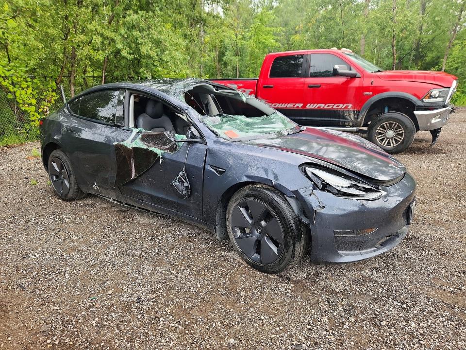 Aukcja sprzedaży 2023 Tesla Model 3, vin: 5YJ3E1EA8PF406089, numer aukcji: 61752256