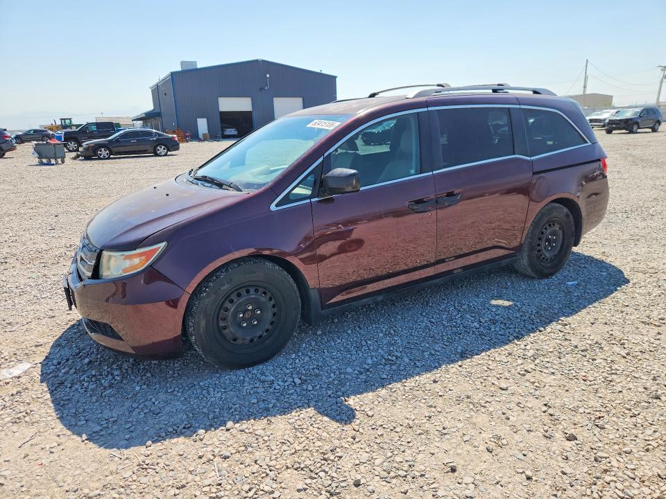 63415106 :رقم المزاد ، 5FNRL5H26CB098264 vin ، 2012 Honda Odyssey مزاد بيع