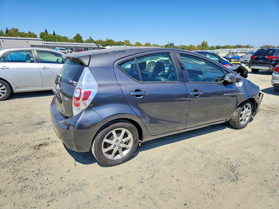 Aukcja sprzedaży 2012 Toyota Prius C, vin: JTDKDTB32C1031335, numer aukcji: 63621356