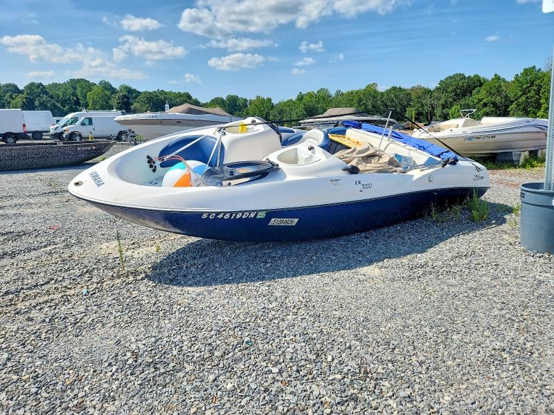 2002 Yam Jet Ski მანქანა იყიდება აუქციონზე, vin: YAMCK814F202, აუქციონის ნომერი: 51384926