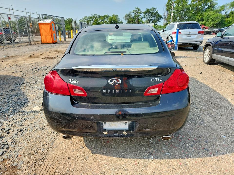 Aukcja sprzedaży 2007 Infiniti G35, vin: JNKBV61FX7M809006, numer aukcji: 64263816
