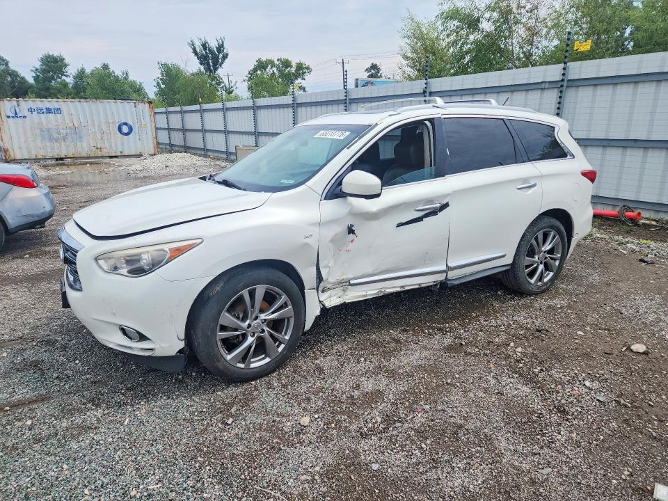 Aukcja sprzedaży 2014 Infiniti Qx60, vin: 5N1AL0MM7EC509299, numer aukcji: 65010776