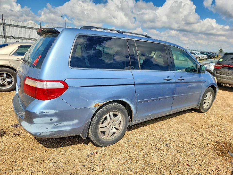 65006866 :رقم المزاد ، 5FNRL38417B511901 vin ، 2007 Honda Odyssey مزاد بيع