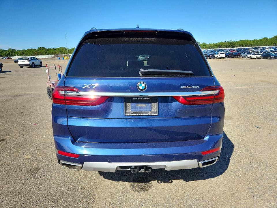 Продажа на аукционе авто 2020 Bmw X7, vin: 5UXCW2C02L9D35619, номер лота: 66923776