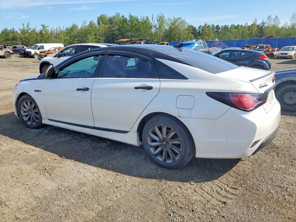 2011 Hyundai Sonata მანქანა იყიდება აუქციონზე, vin: KMHEC4A42BA007594, აუქციონის ნომერი: 66514356