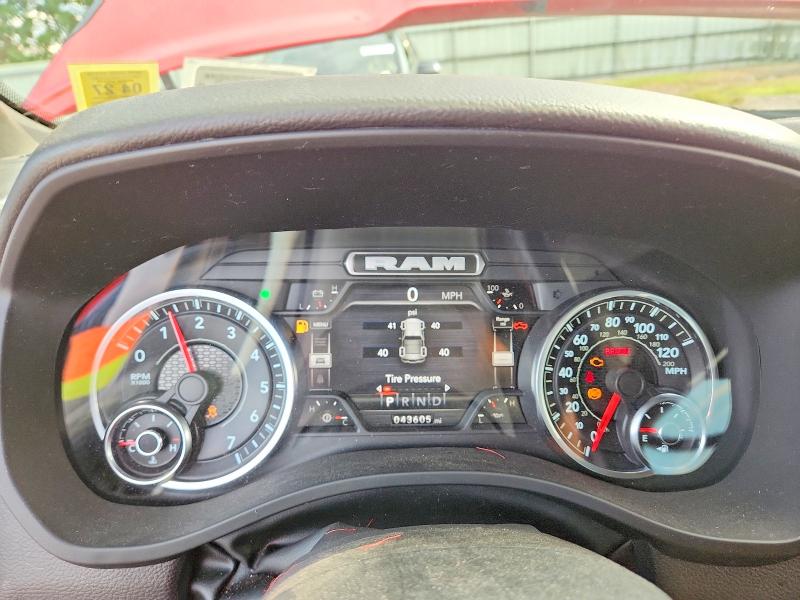 2022 Ram 1500 მანქანა იყიდება აუქციონზე, vin: 1C6SRFFT9NN430808, აუქციონის ნომერი: 65326426