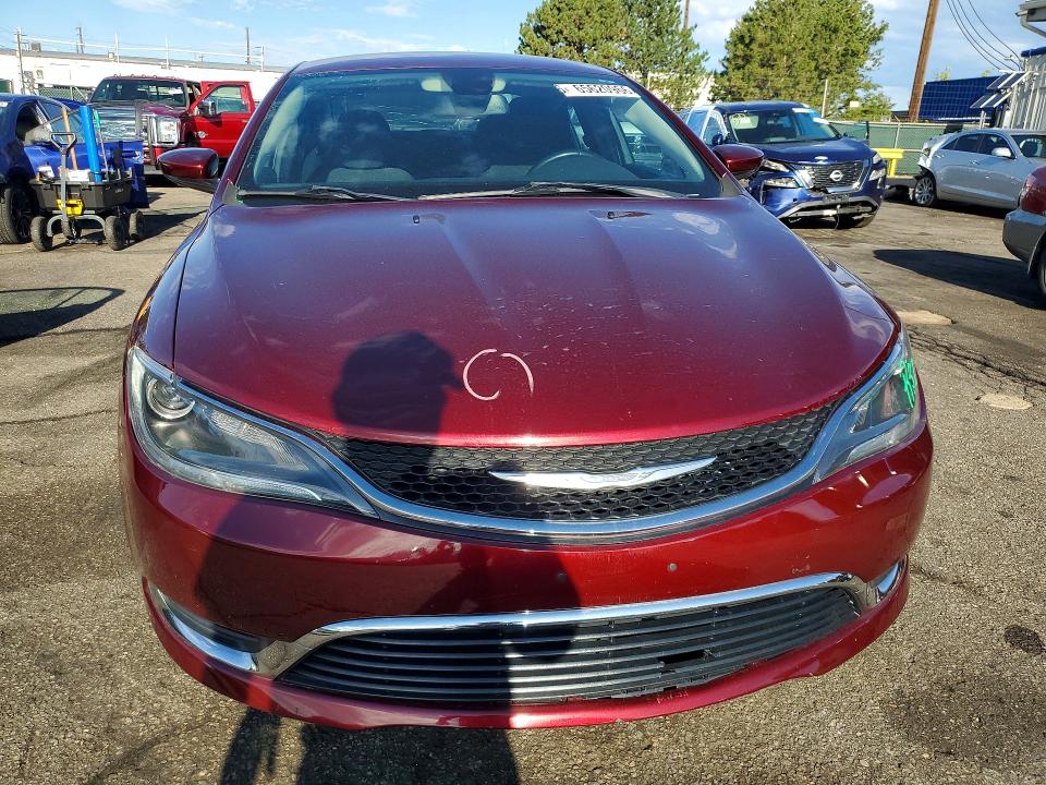 Aukcja sprzedaży 2015 Chrysler 200, vin: 1C3CCCAB3FN720334, numer aukcji: 65620966