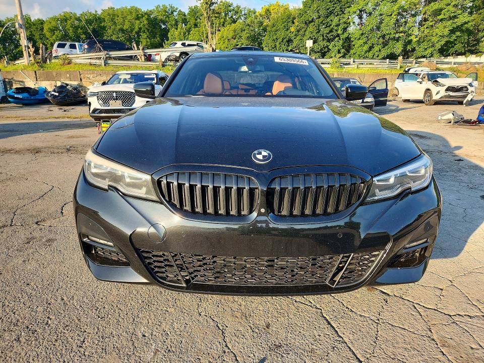 Aukcja sprzedaży 2021 Bmw 330xi, vin: 3MW5R7J09M8C05960, numer aukcji: 65309566