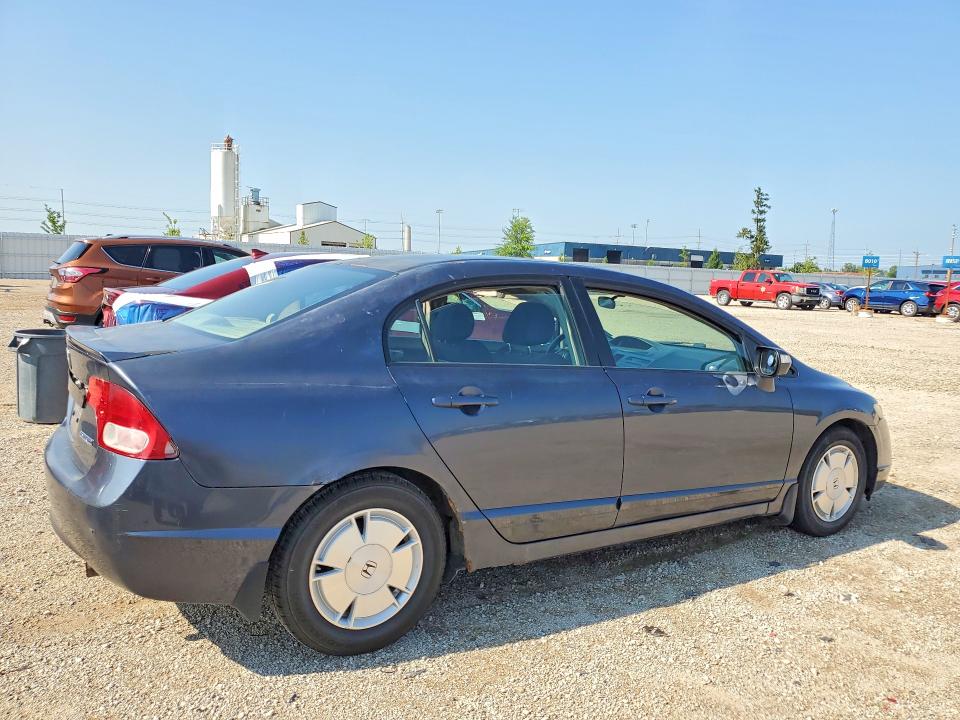 62973526 :رقم المزاد ، JHMFA36258S009132 vin ، 2008 Honda Civic مزاد بيع