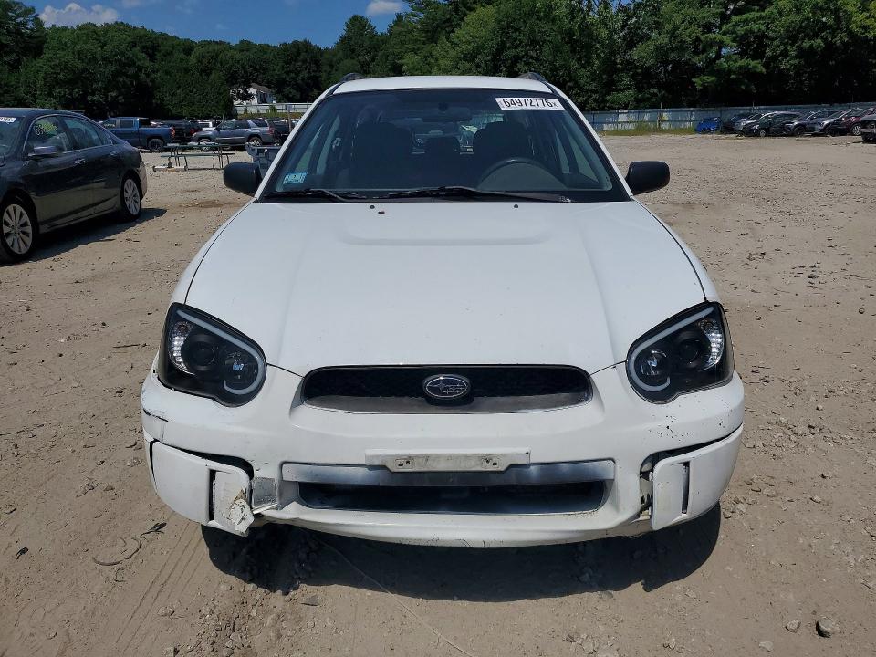 Aukcja sprzedaży 2005 Subaru Impreza, vin: JF1GG67545H816271, numer aukcji: 64972776