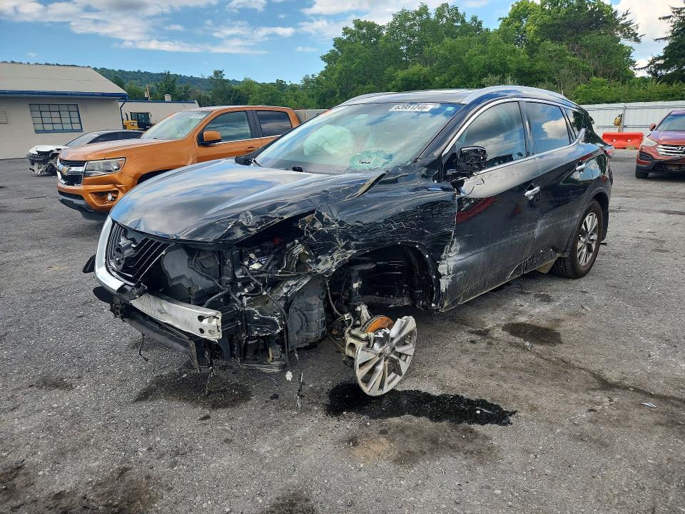 Продаж на аукціоні авто 2015 Nissan Murano, vin: 5N1AZ2MG1FN233681, номер лоту: 63951246