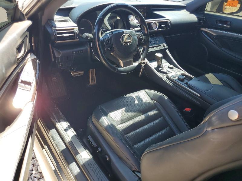 Aukcja sprzedaży 2017 Lexus Rc, vin: JTHHA5BC1H5007525, numer aukcji: 65380626