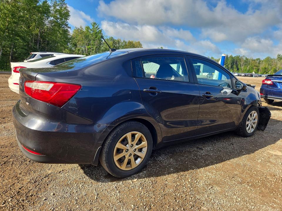 Продаж на аукціоні авто 2016 Kia Rio, vin: KNADM4A37G6547986, номер лоту: 66175106